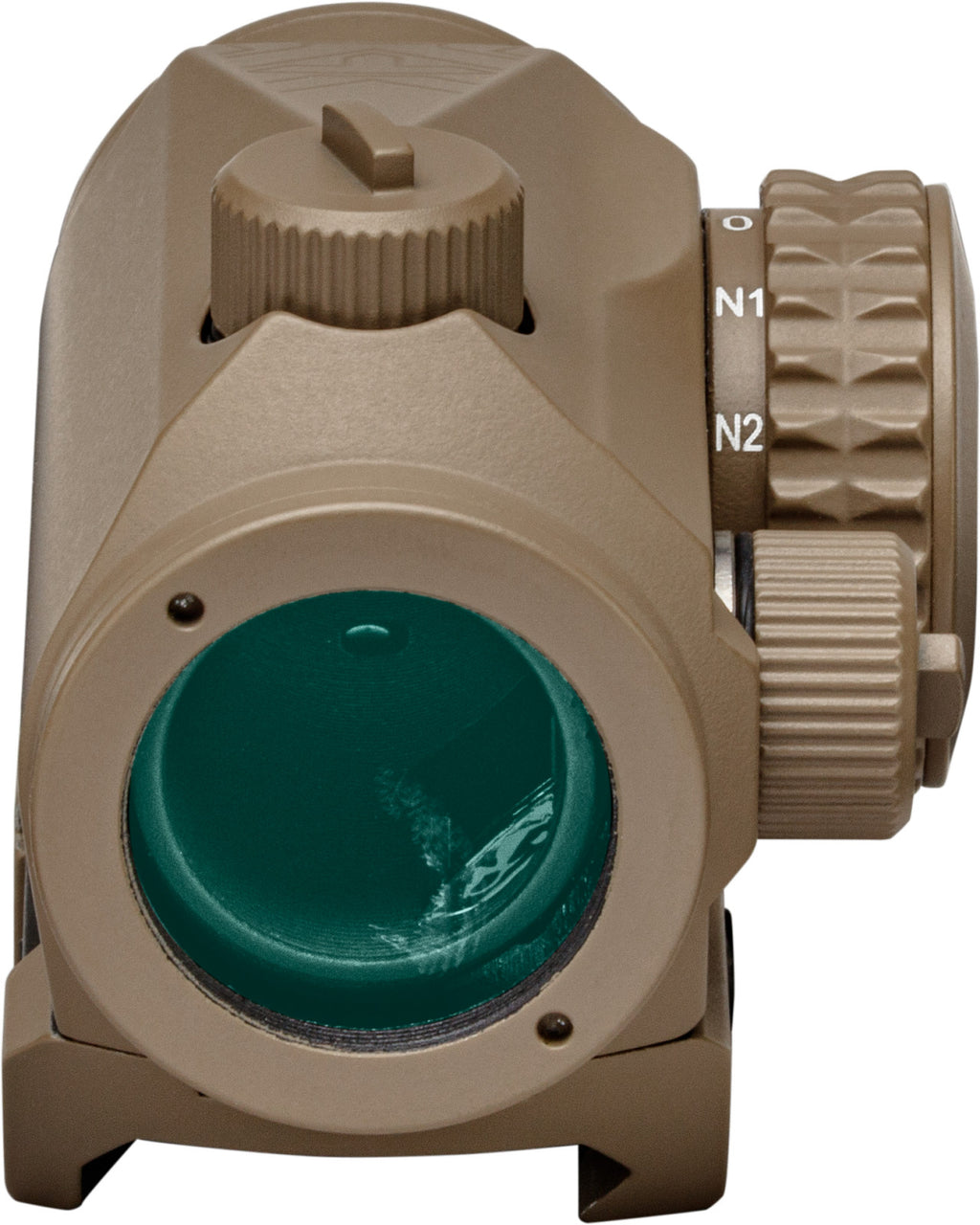 トイガン Crossfire Red Dot 2 MOA TAN Vortex Optics Crossfire Red Dot Sight Gen II - 2 MOA Red Dot, Tan