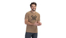 Vortex Core Logo SS T-Shirt -Coyote X-Large