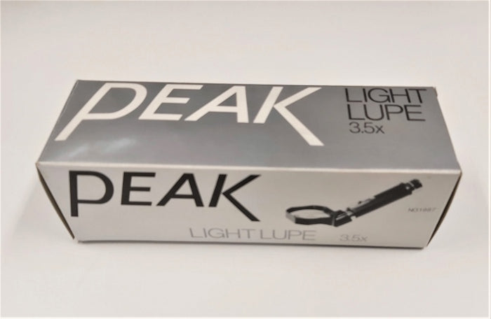 PEAK LIGHT LUPE 3.5x