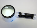 FLASHLIGHT MAGNIFIER 3.5x 80mm