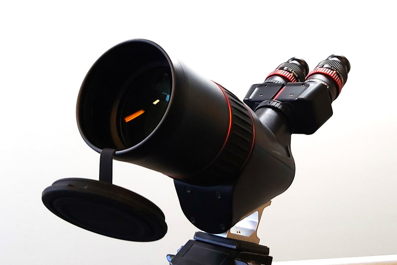 Extravision BINOSCOPE 80mm DUAL EYEPIECE