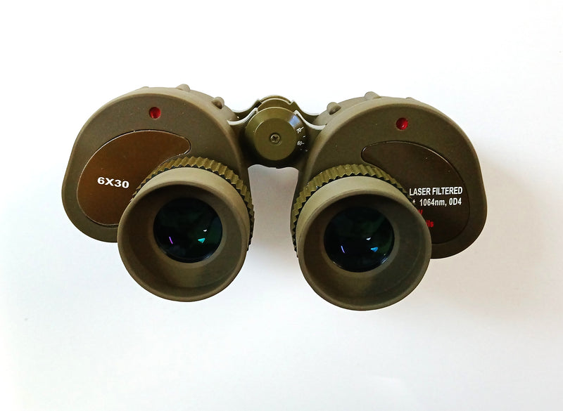 6x30 Military Binoculars