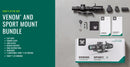 Venom Riflescope + Sport Mount Pack
