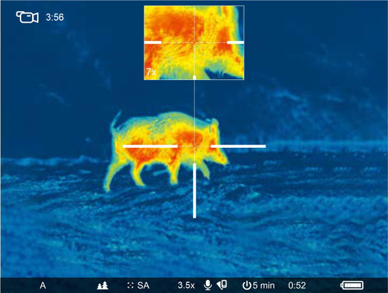 Pulsar XP50 LRF Trail Thermal Rifle Scopes