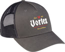 Vortex Founder's Mark Cap -Dark Chrarcoal