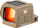 Defender-CCW™ Enclosed Solar Micro Red Dot - Tan