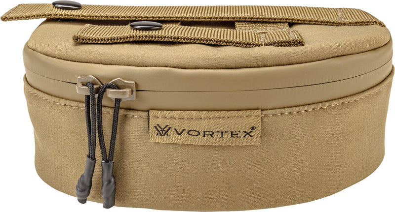 Vortex GlassPak Pro Large Zipper Pouch-Tan
