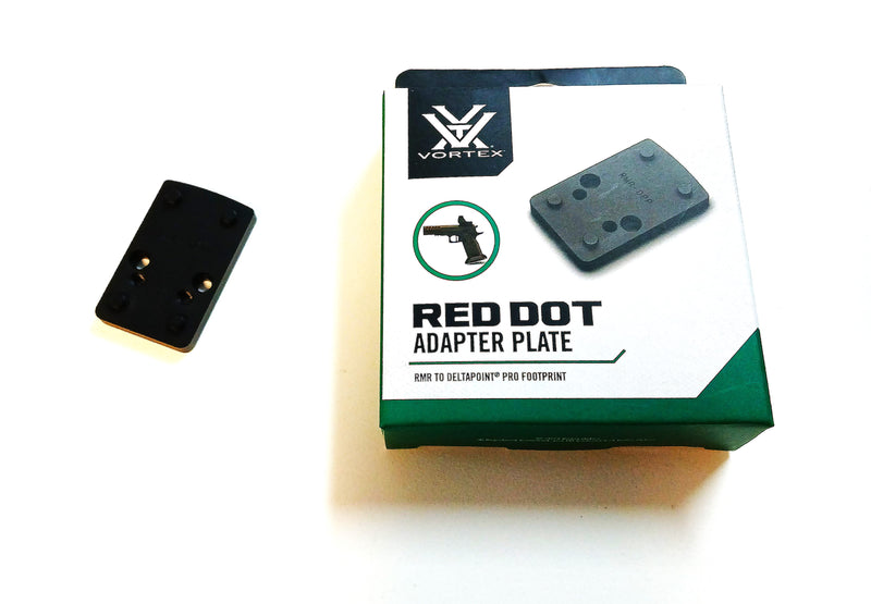 Delta Point Pro To Rmr Adapter RMR-DPP Red Dot Adapter Plate (Trijicon RMR and SRO to Deltapoint Pro)