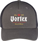 Vortex Founder's Mark Cap -Dark Chrarcoal