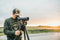 CROSSFIRE 16-48x65 ANGLED SPOTTING SCOPE