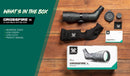 CROSSFIRE 20-60x80 ANGLED SPOTTING SCOPE