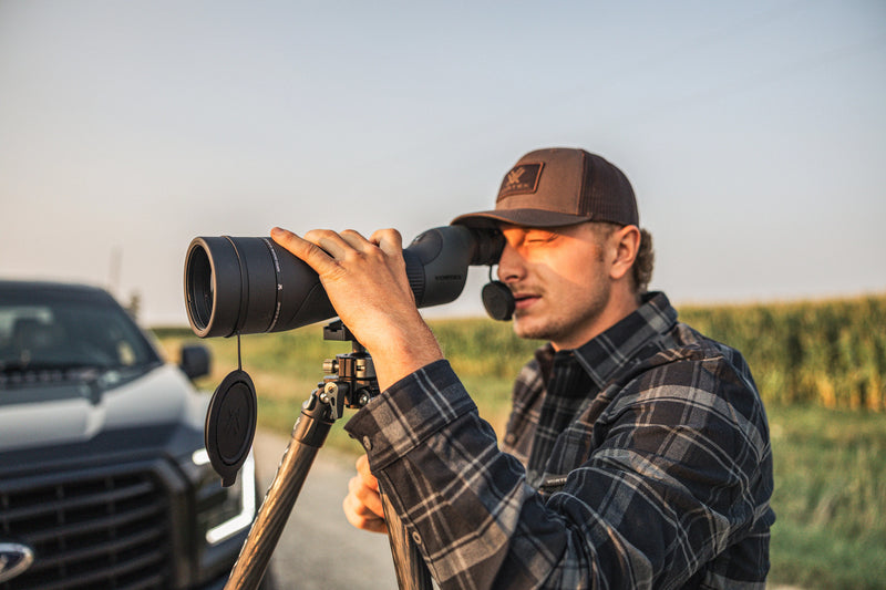 CROSSFIRE 20-60x80 STRAIGHT SPOTTING SCOPE