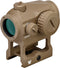 VORTEX CROSSFIRE RED DOT TAN 2 MOA