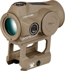 Crossfire® II 2 MOA Solar Red Dot - Tan