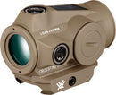Crossfire® II 2 MOA Solar Red Dot - Tan