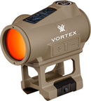 Crossfire® II 2 MOA Solar Red Dot - Tan