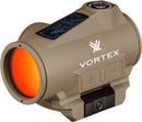 Crossfire® II 2 MOA Solar Red Dot - Tan