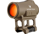 Crossfire® II 2 MOA Solar Red Dot - Tan
