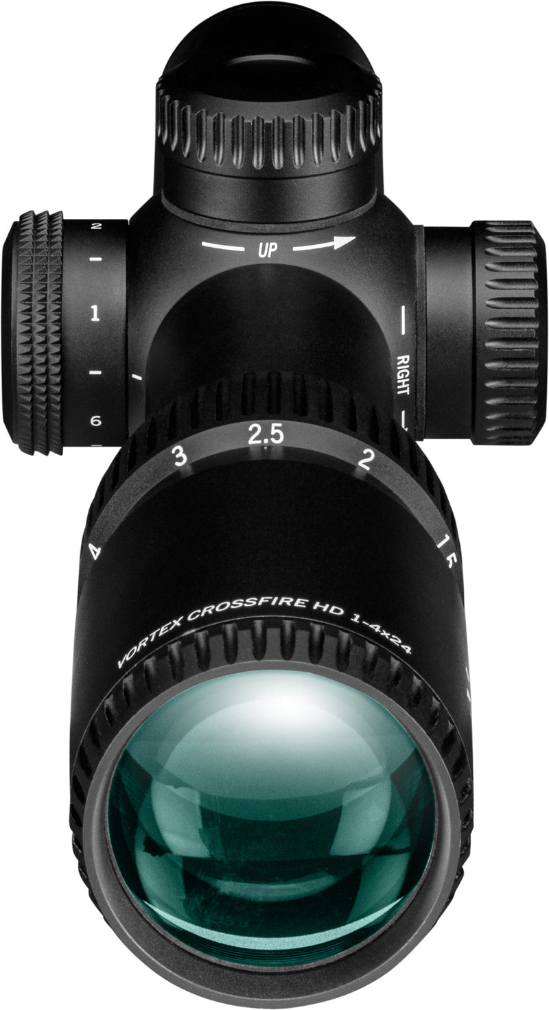 Crossfire® HD 1-4x24 Illuminated Dead-Hold® 2A BDC MOA Riflescope
