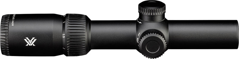 Crossfire® HD 1-4x24 Illuminated Dead-Hold® 2A BDC MOA Riflescope