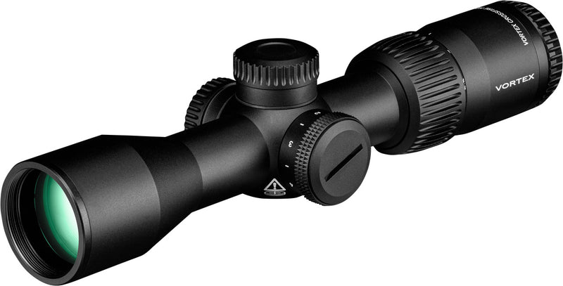 Crossfire® HD 1.5-5.5x32 Illuminated Dead-Hold® 2A BDC MOA Scout Riflescope
