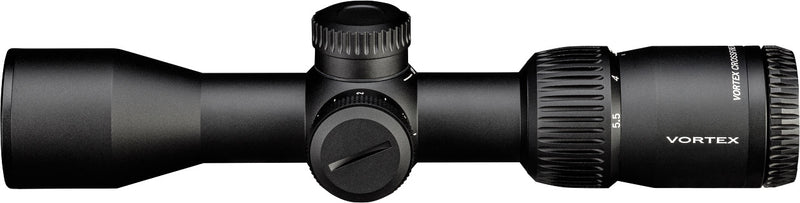 Crossfire® HD 1.5-5.5x32 Illuminated Dead-Hold® 2A BDC MOA Scout Riflescope