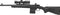 Crossfire® HD 1.5-5.5x32 Illuminated Dead-Hold® 2A BDC MOA Scout Riflescope