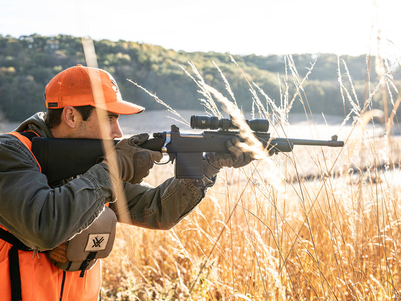 Crossfire® HD 1.5-5.5x32 Illuminated Dead-Hold® 2A BDC MOA Scout Riflescope
