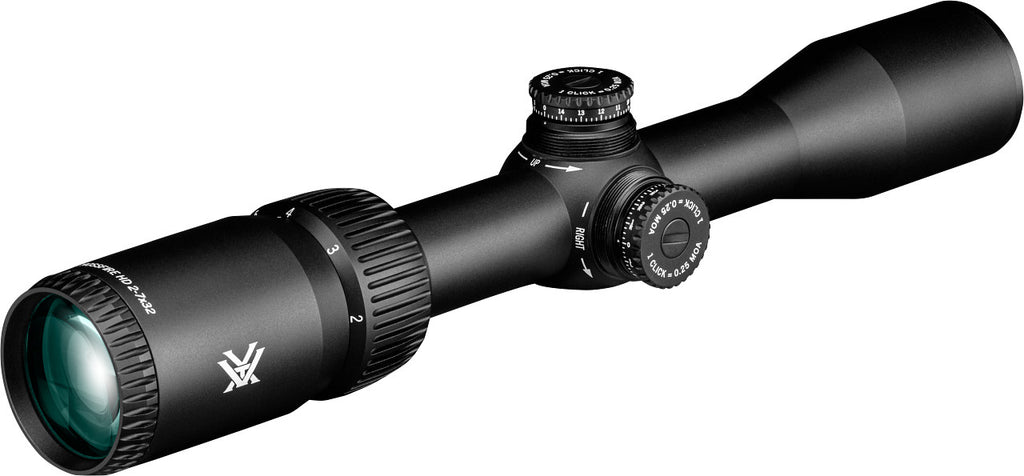 Extravision Crossfire® HD 2-7x32 V-Plex MOA Riflescope