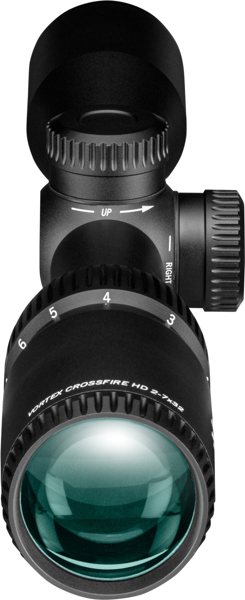 Crossfire® HD 2-7x32 V-Plex MOA Riflescope