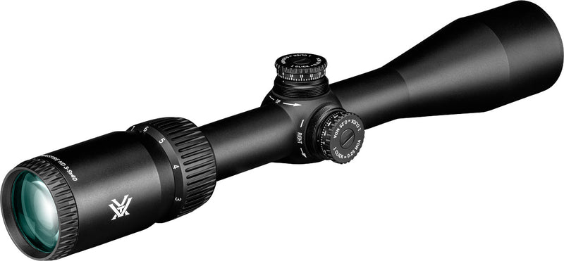 Crossfire® HD 3-9x40 Muzzleloader BDC MOA Riflescope
