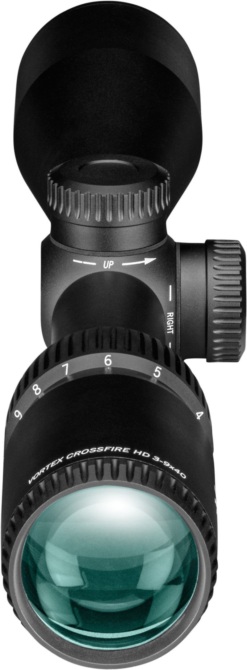 Crossfire® HD 3-9x40 Muzzleloader BDC MOA Riflescope