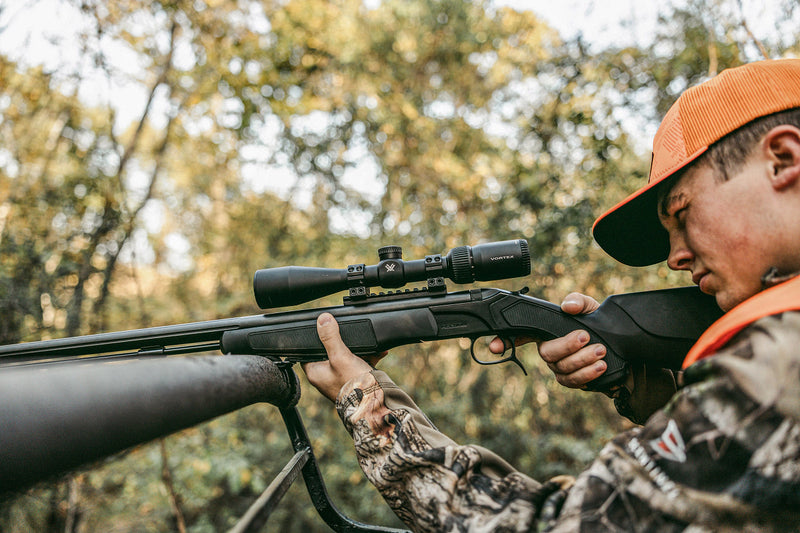 Crossfire® HD 3-9x40 Muzzleloader BDC MOA Riflescope