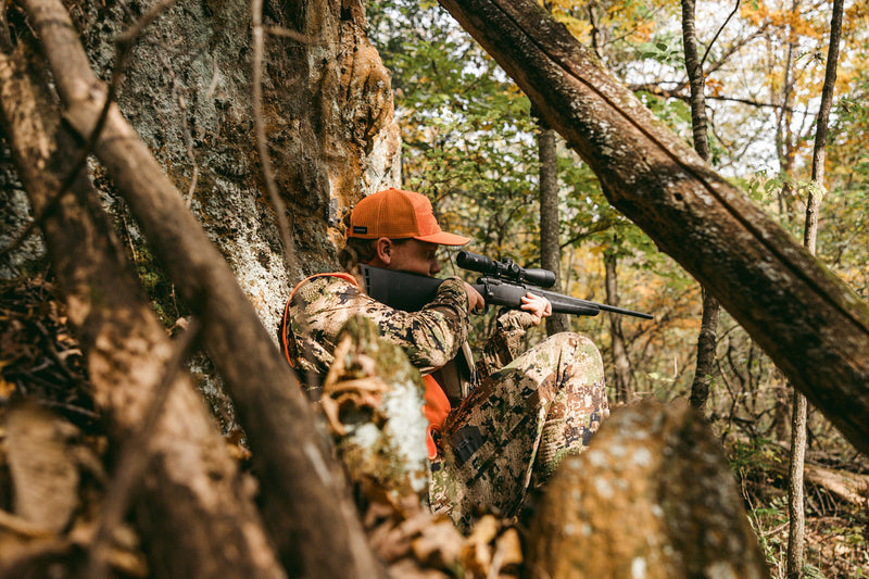 Crossfire® HD 3-9x40 Straight-Wall BDC MOA Riflescope