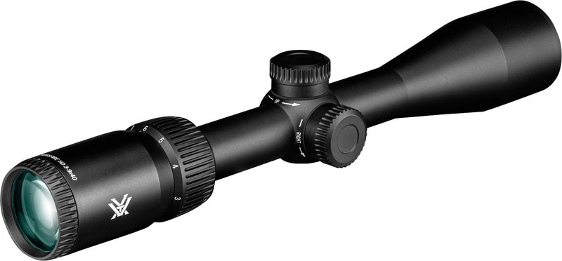 Crossfire® HD 3-9x40 Dead-Hold® BDC MOA Riflescope