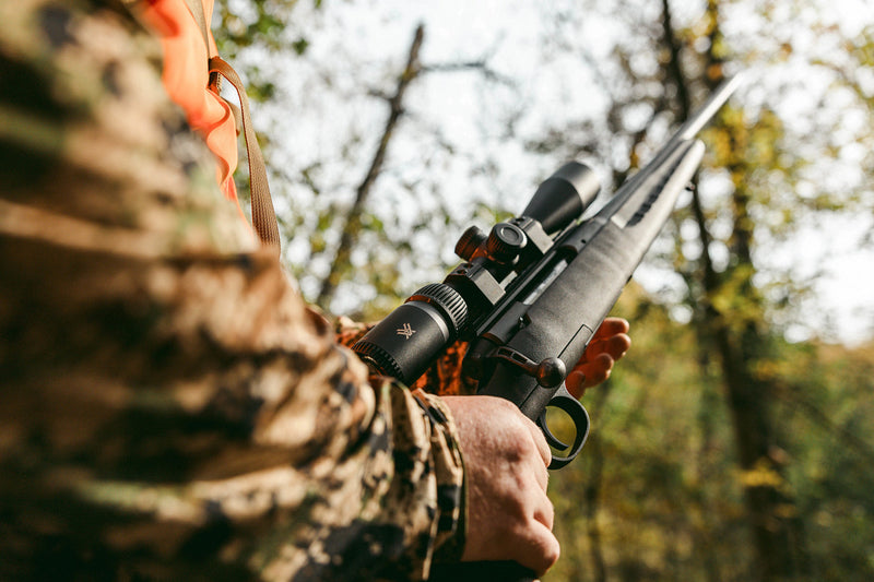 Crossfire® HD 3-9x40 V-Plex MOA Riflescope