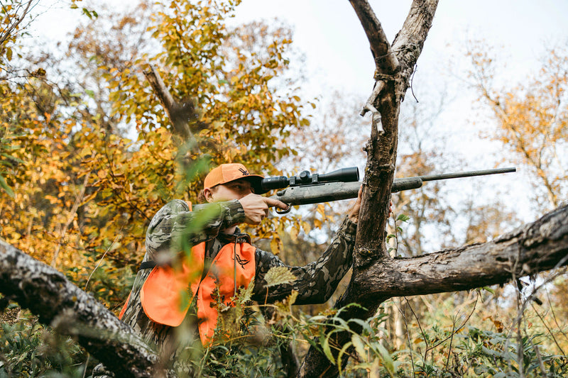 Crossfire® HD 4-12x44 Dead-Hold® BDC MOA