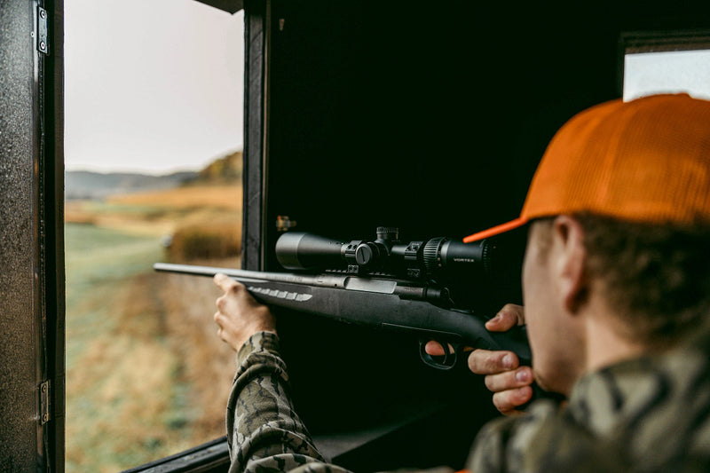 Crossfire® HD 6-18x50 Illuminated Dead-Hold® 2A BDC MOA Riflescope