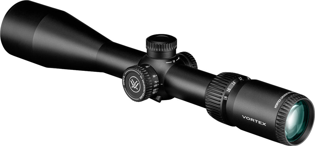 Extravision Crossfire® HD 6-18x50 WideRange Plex™ MOA Riflescope