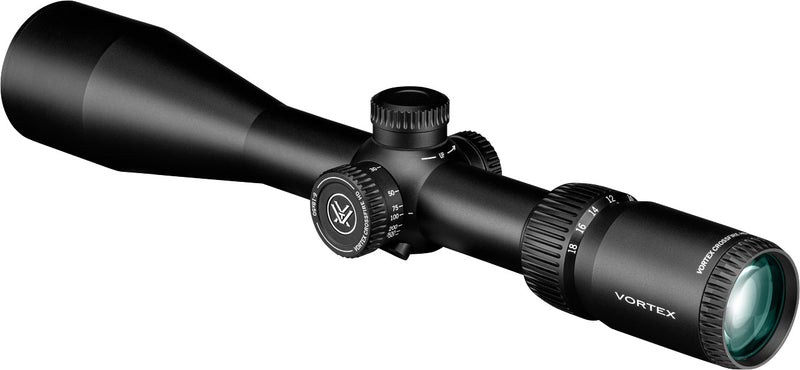 Crossfire® HD 6-18x50 WideRange Plex™ MOA Riflescope