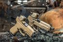 Defender-CCW™ Enclosed Solar Micro Red Dot - Tan