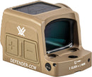 Defender-CCW™ Enclosed Solar Micro Red Dot - Tan