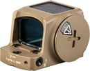 Defender-CCW™ Enclosed Solar Micro Red Dot - Tan