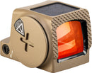 Defender-CCW™ Enclosed Solar Micro Red Dot - Tan