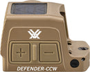 Defender-CCW™ Enclosed Solar Micro Red Dot - Tan