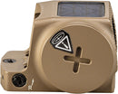 Defender-CCW™ Enclosed Solar Micro Red Dot - Tan