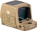 Defender-ST™ Enclosed Solar Micro Red Dot - Tan