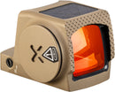 Defender-ST™ Enclosed Solar Micro Red Dot - Tan