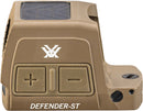 Defender-ST™ Enclosed Solar Micro Red Dot - Tan