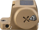 Defender-ST™ Enclosed Solar Micro Red Dot - Tan
